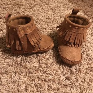 Infant Moccasin Boots